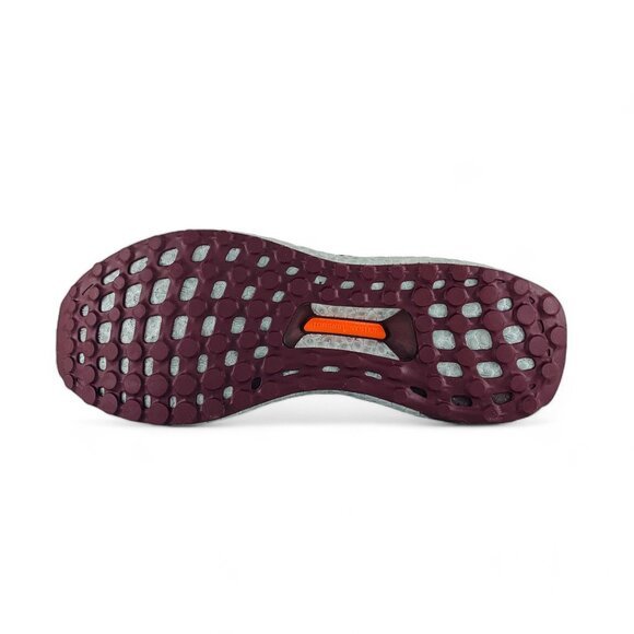 adidas UltraBoost 1.0 Shadow Red Silver Women's Running Shoes ID9676 - Picture 3 of 8